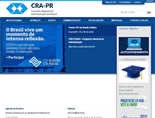 Tablet Screenshot of cra-pr.org.br